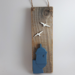 Echauguette, 2 mouettes